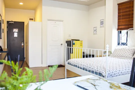 ห้องพัก ดีลักซ์ เตียงใหญ่ สำหรับ2คน