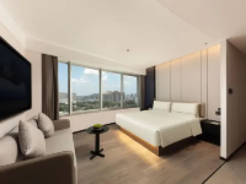 Yiwu Heart Xiuhu Park Atour Hotel 稠州公園周辺のホテル