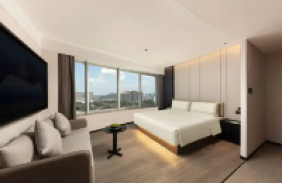 Yiwu Heart Xiuhu Park Atour Hotel