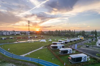 Xiantao Mitang Fishing Village Spomanxi Camping Hotel (Mianyang Town) Hotels near Mianyang Town