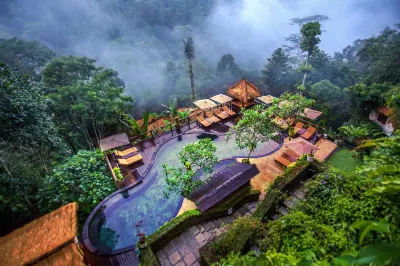 Nandini Jungle by Hanging Gardens Hotel dekat Angseri Hot Spring