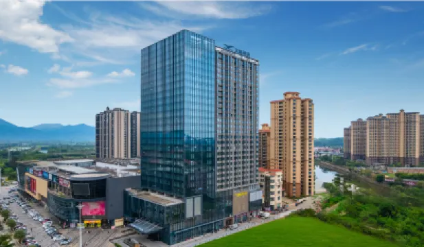 Wish文旭酒店（台山昌大昌廣場店） 鄰近台山歷史文化街區的酒店