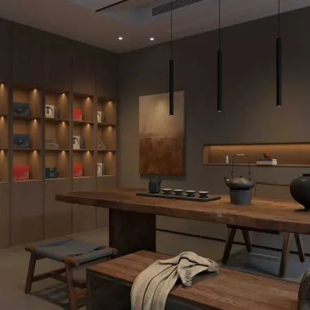 Wuyi Mountain Xianyunju Tea Space (South Entrance Store)