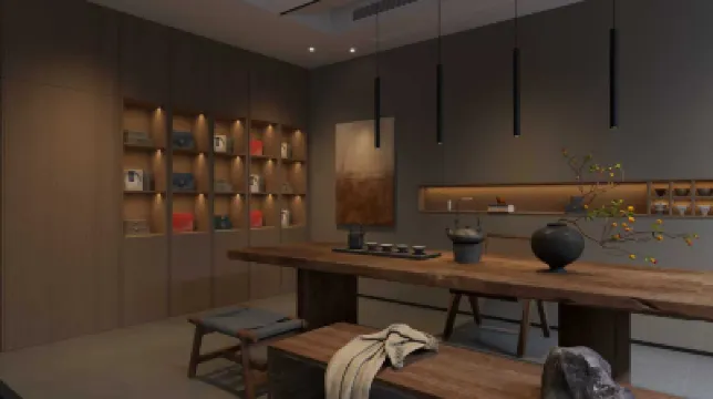 Wuyi Mountain Xianyunju Tea Space (South Entrance Store) โรงแรมใน