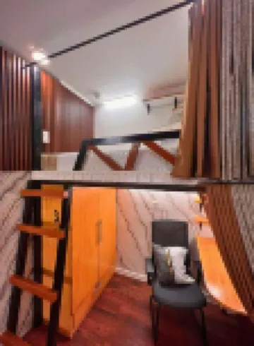 Cozy Condo Bed Space | Secure Cabinets + Wi-Fi/Parking + Full Appliances