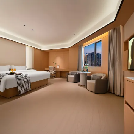 Jinjiang International Airport Xinyu Airport Hotel (Sunshine Plaza, Wudianshi Branch)
