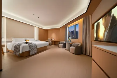 Jinjiang International Airport Xinyu Airport Hotel (Sunshine Plaza, Wudianshi Branch) Hotels near Jinjiang Water World
