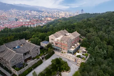 Floral Hotel·Luxury Yunben Hotel (Weihai Huancuilou Shop) Hotel in zona Harbin Institute of Technology (Weihai)