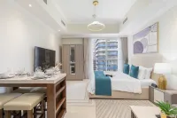 Heaven Crest Vacation Homes Downtown - Studio and 1 Bedroom 2 min walk to Dubai Mall and Burj - Pet friendly
