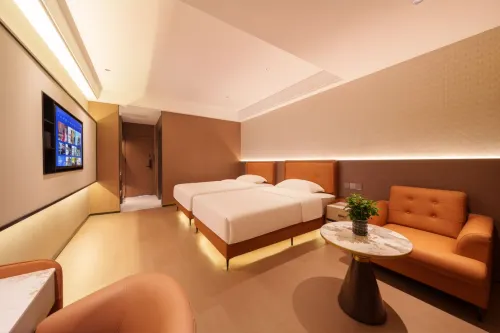 LIHAOZHIHUIJIUDIAN Hotels in Pucheng