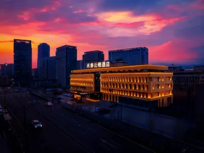Hetai Yunqi Hotel (Jinan Hanyu Jingu & High-tech Wanda Plaza Branch) Hotel in zona Jinan Oil Refinery Gymnasium (East Gate)