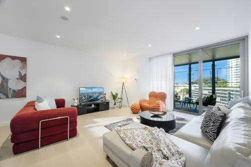 Spacious 3BR in Barangaroo | Free Parking | CBD Hotels in Barangaroo