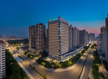 City Comfort Inn  (Nanning Anji Wanda Plaza Yiding Center) Отели рядом с достопримечательностью «Guangxi University of Finance and Economics Xiuling Campus»