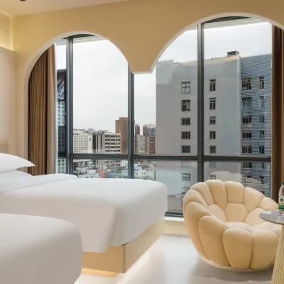 Yunxi · CLOUD Smart AV Designer Stay (Kunming Old Street · Nanping Walk Street) โรงแรมใกล้ถนนคนเดินหนานผิงเจีย