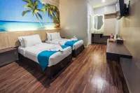 Sunrise Hotel Malang - balcón