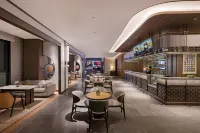 Manxin Hotel, Xingzhou Avenue, Xiangdu District, Xingtai - bar