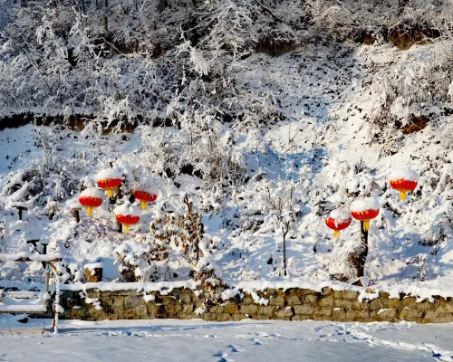Floral Hotel · Qixi Hotel (Xuegu Scenic Area Branch) Экстерьер Photos