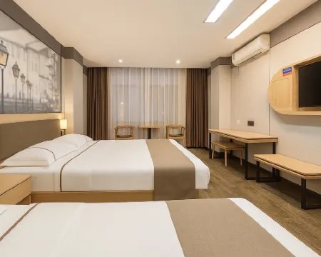 尚客優精選飯店（六安霍邱縣政府店） 霍邱酒店