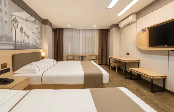 尚客優精選飯店（六安霍邱縣政府店）