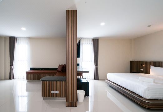 원 버짓 호텔 치앙라이 외관 또는 로비