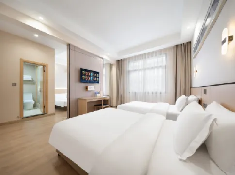 富嶼ホテル（大足バスターミナル南山石刻） 浜河公園(重慶市大足区薬品監督稽查大隊南)周辺のホテル