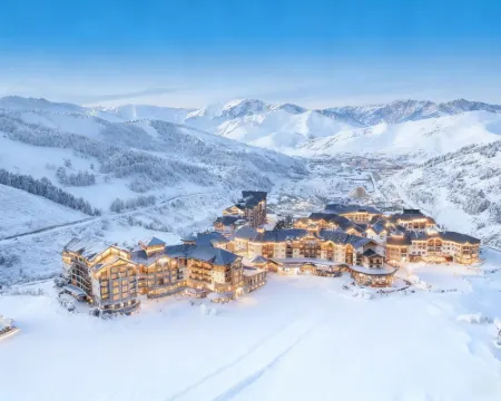 崇禮太舞小鎮賓麗雅酒店 張家口酒店