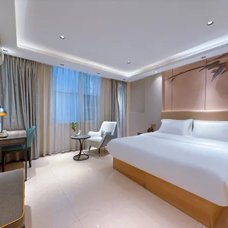 Home Inn Alliance Huayi Hotel (Tancheng Railway Station Tanguo Ancient City)