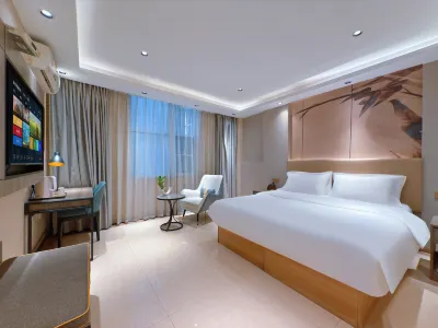 Home Inn Alliance Huayi Hotel (Tancheng Railway Station Tanguo Ancient City) Hotels near Tanguo Ancient City