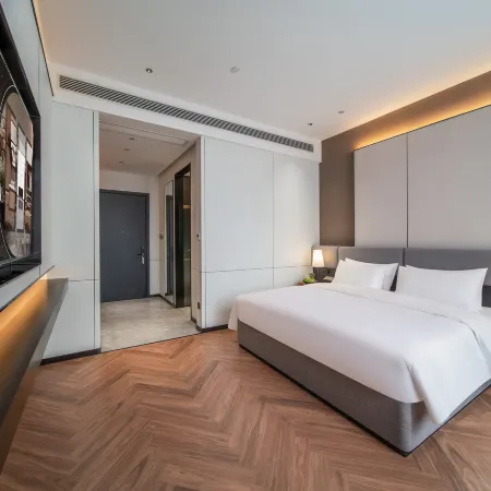 Fuyang • Guiyue | FoamyTubMemoryGames Design Hotel (Fuyang Yingzhou Wanda Plaza)