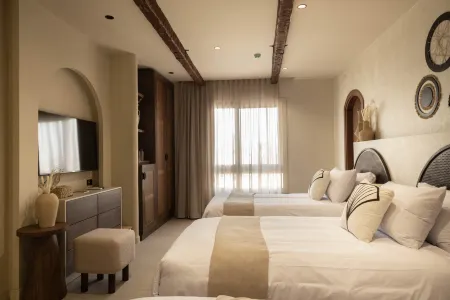 Pyramids Pavilion Boutique Hotel Отели рядом с достопримечательностью «Пирамида царицы Хетепхерес I»