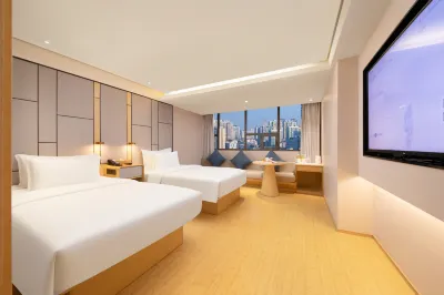 JI Hotel (Wuhan Hankou Railway Station Tangjiadun) Hotel a Hankou Railway Station Area