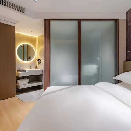 Elong R.YUN Hotel (Fuyang Shifan University Shangsha Shidaiguangchang)