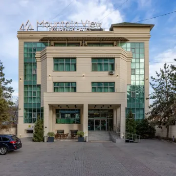 เมาน์เทน วิว เรสซิเดนซ์ อัลมาตี โรงแรมใกล้Military-Historical Museum