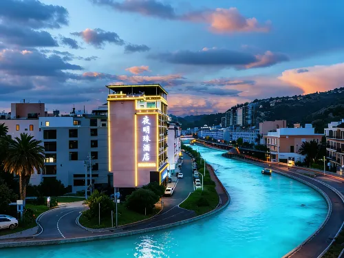 Jianshi Night Pearl Holiday Hotel (Traditional Chinese Medicine Hospital Branch) Hotels in Jianshi