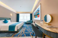 雲希酒店（佛山張槎沙提機場店） 鄰近張槎下塱明星乒乓球館的酒店