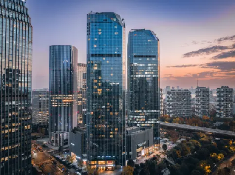 杭州梵初設計師飯店 錢江新城附近的飯店