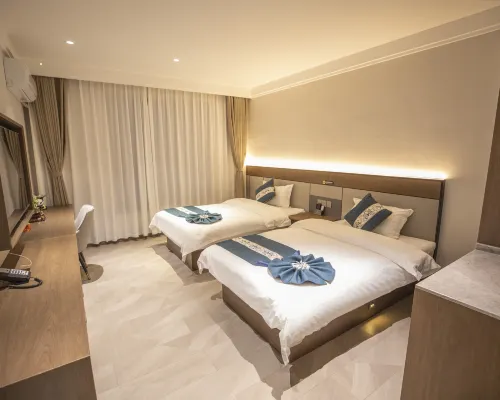 LIN YU SHAN JU MIN SU HOTEL Hotel a Mohe