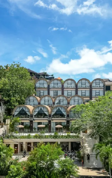 Sunny Samudra Boutique Hotel Uluwatu Отели рядом с достопримечательностью «Thomas Beach»