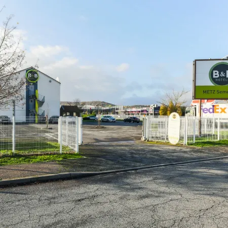 B&B HOTEL Metz Semécourt