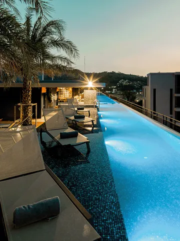 รูปภาพของความสงบสุขในคอนโดซิตี้เกต หาดกมลา