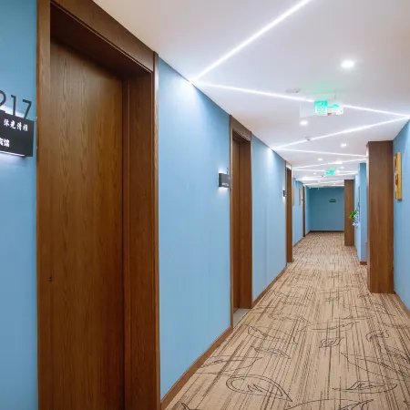 Yuanyu JinShe QR Code Hotel