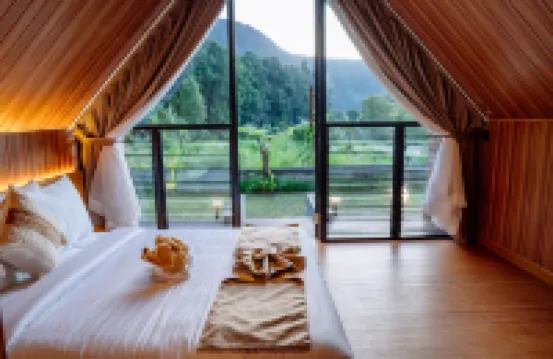 Sai Wana Cabin Bedugul โรงแรมใกล้วัดอูลันดานู