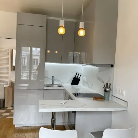 Spacious flat near Eiffel Tower Grenelle Отели рядом с достопримечательностью «16-й округ: Пасси»