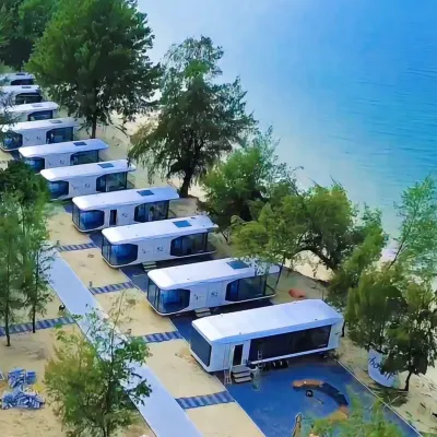 Lesu Space Capsule Scenic Apartment (Huizhou Huidong Xunliao Bay) Hotels near Delta Island