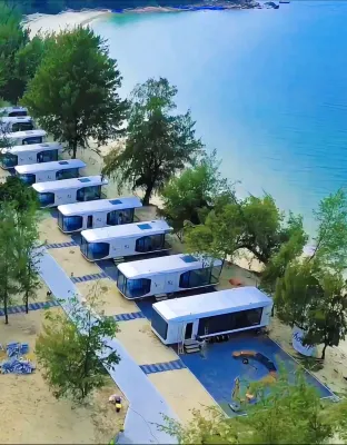 Lesu Space Capsule Scenic Apartment (Huizhou Huidong Xunliao Bay) - parcheggio