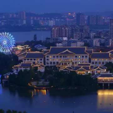 吉安廬陵東方賓館 鄰近廬陵文化生態園的酒店