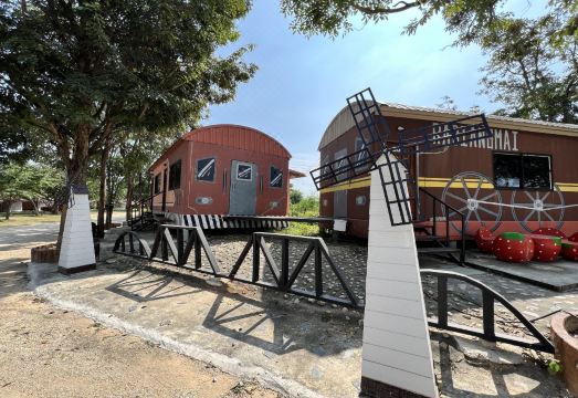 라비앙마이 리조트 풍경