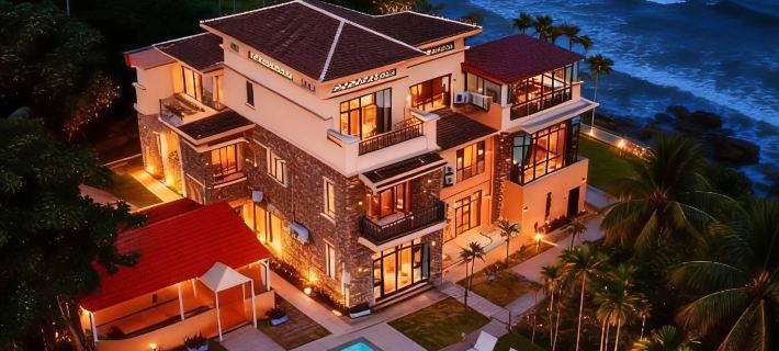 Wanning Shimei Bay White Horse Manor Hotel a Wanning