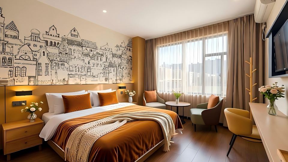 Baoji Wenmanju Hotel