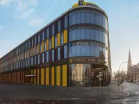 Hotel MOA Berlin Hotels near Beusselstraße Station